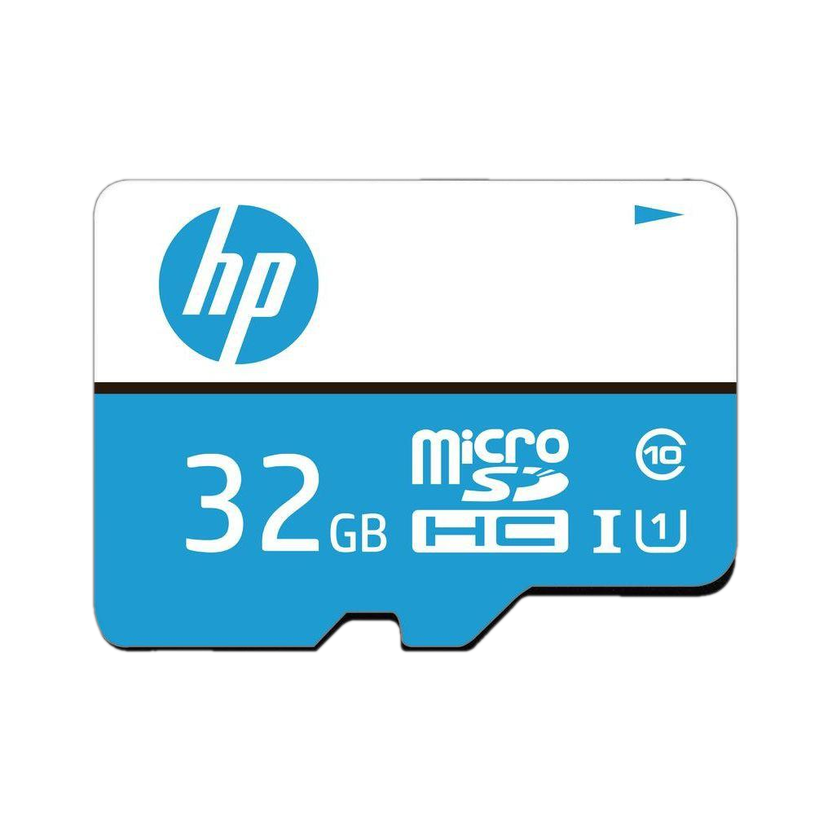 HP MI210 U1 32 GB MicroSDHC Class 10 100 MB/s  Memory Card Compatible with Mobile, Tablet, Camera, Computer, Gaming Console