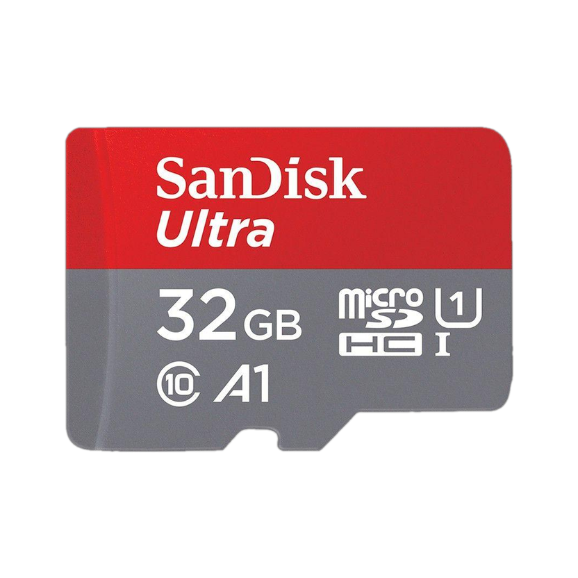 SanDisk SDSQUA4-032-GN6MN Ultra 32 GB MicroSDHC Class 10 120 MB/s  Memory Card Compatible with Camera, Computer, Gaming Console, Mobile, Tablet