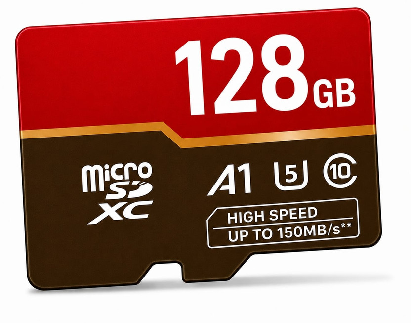 Krishna interprise Micro SDXC Micro 128 GB MicroSDXC Class 10 150 MB/s  Memory Card Compatible with Gaming Console, Computer, Tablet, Camera, Mobile