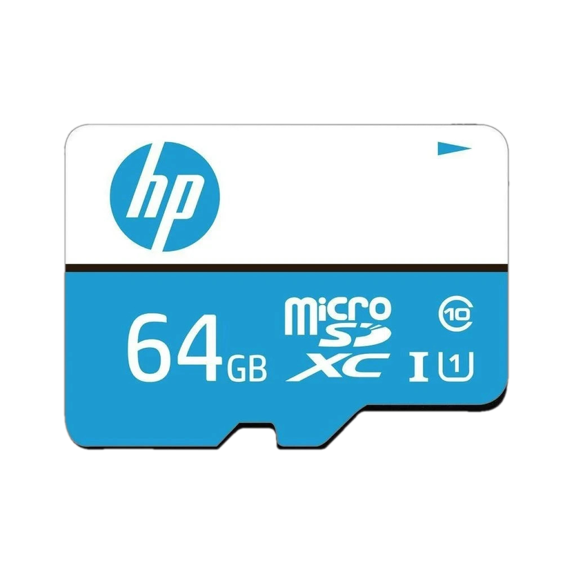 HP MX310/MI310 MX310 64 GB MicroSDXC Class 10 100 MB/s  Memory Card Compatible with Mobile, Tablet, Camera, Computer, Gaming Console