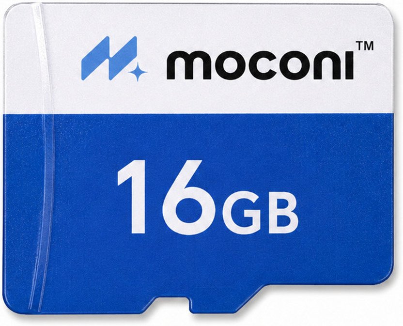 MOCONI 16GB Memory Card U-3/A1/V30 16 GB MicroSDXC Class 10 90 MB/s  Memory Card Compatible with Camera, Computer, Mobile, Tablet