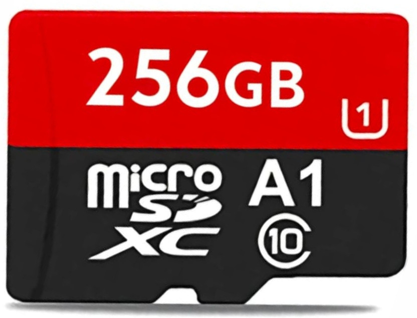 Globalization MICRO SDXC MICRO 256 GB MicroSDXC Class 10 150 MB/s  Memory Card Compatible with Gaming Console, Computer, Tablet, Camera, Mobile
