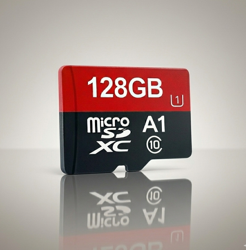 AJ HUB 128GB micro SD Card | High-Speed microSDXC Memory Card | A1 Performance | U1 | Class 10 | Full HD Recording Support 128 GB SD Card Sand 128 GB MicroSDXC Class 10 160 MB/s  Memory Card Compatible with Camera, Computer, Gaming Console, Mobile, Tablet