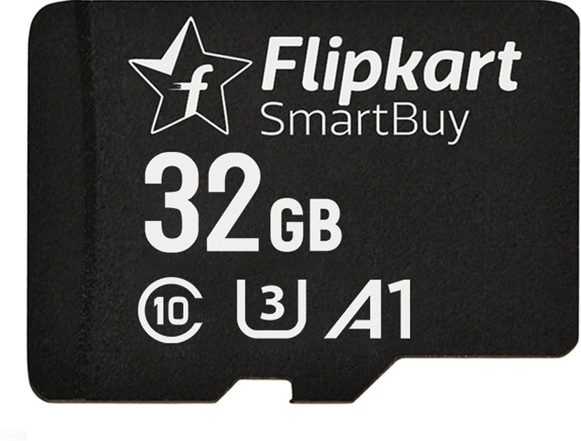 Flipkart SmartBuy FMC032-UR1-C10 U3 32 GB MicroSDXC Class 10 20 MB/s  Memory Card Compatible with Computer, Gaming Console, Camera, Mobile