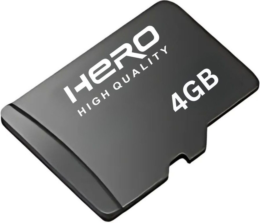 herohighquality herohighquality 4 PRO 32 GB MMC Micro Card Class 10 20 MB/s  Memory Card Compatible with Mobile, Tablet, Computer - Flipkart Deal