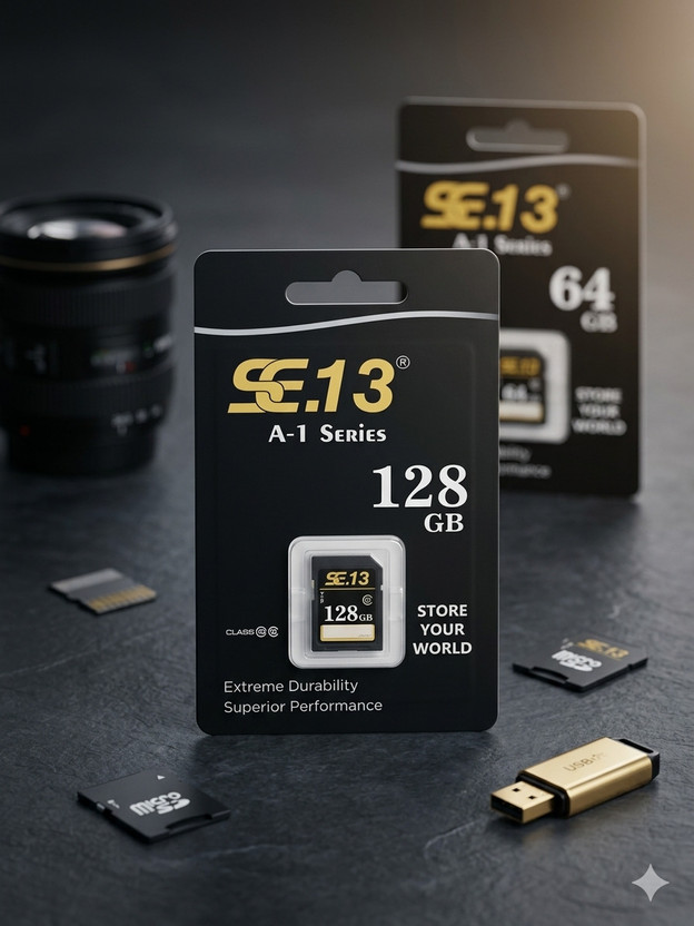 SE.13 SE.13 A-1 Series A-1 128 GB MMC Class 10 100 MB/s  Memory Card Compatible with Mobile - Flipkart Deal