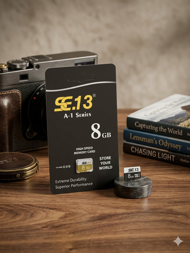 SE.13 SE.13 A-1 Series A-1 8 GB MMC Class 10 100 MB/s  Memory Card Compatible with Mobile - Flipkart Deal