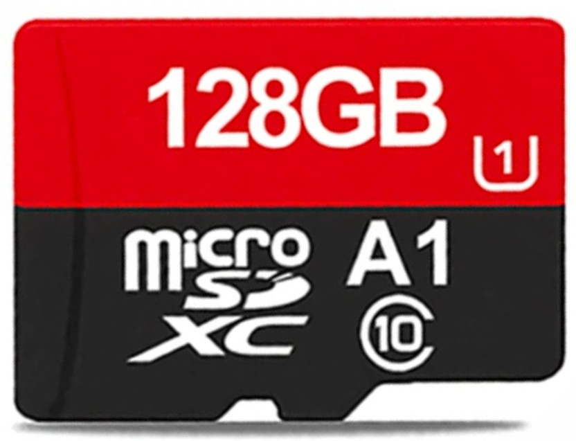 Globalization MICRO SDXC MICRO 128 GB SDXC UHS-I Card Class 10 150 MB/s  Memory Card Compatible with Gaming Console, Computer, Tablet, Camera, Mobile