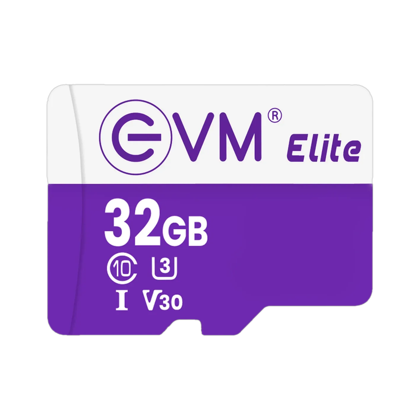 EVM EETF/32GU1 Elite 32 GB MicroSDXC Class 10 100 MB/s  Memory Card Compatible with Camera, Mobile, Tablet
