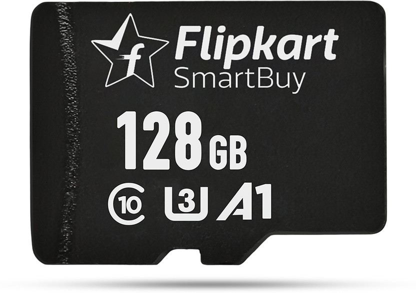 Flipkart SmartBuy FMC128-UR1-C10 128 GB MicroSDXC Class 10 20 Mb/s  Memory Card Compatible with Mobile, Tablet