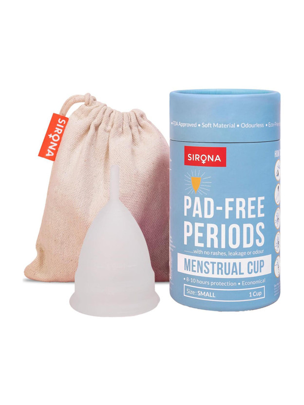 SIRONA Small Reusable Menstrual Cup(Pack of 1)