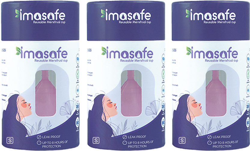 Imasafe Imasafe Small Reusable Menstrual Cup(Pack of 3) - Flipkart Deal