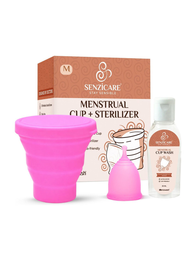 senziwash senziwash Medium Reusable Menstrual Cup(Pack of 1) - Flipkart Deal