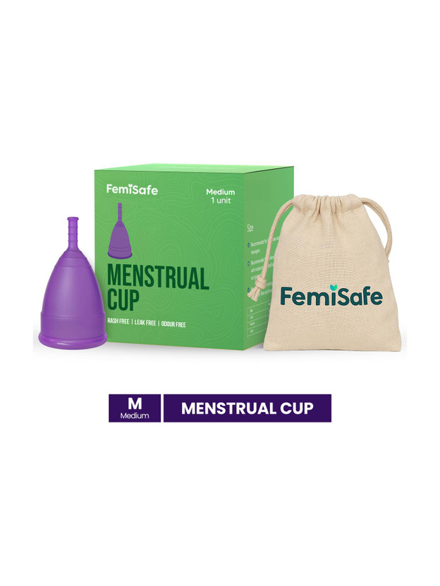 FemiSafe FemiSafe Medium Reusable Menstrual Cup(Pack of 1) - Flipkart Deal
