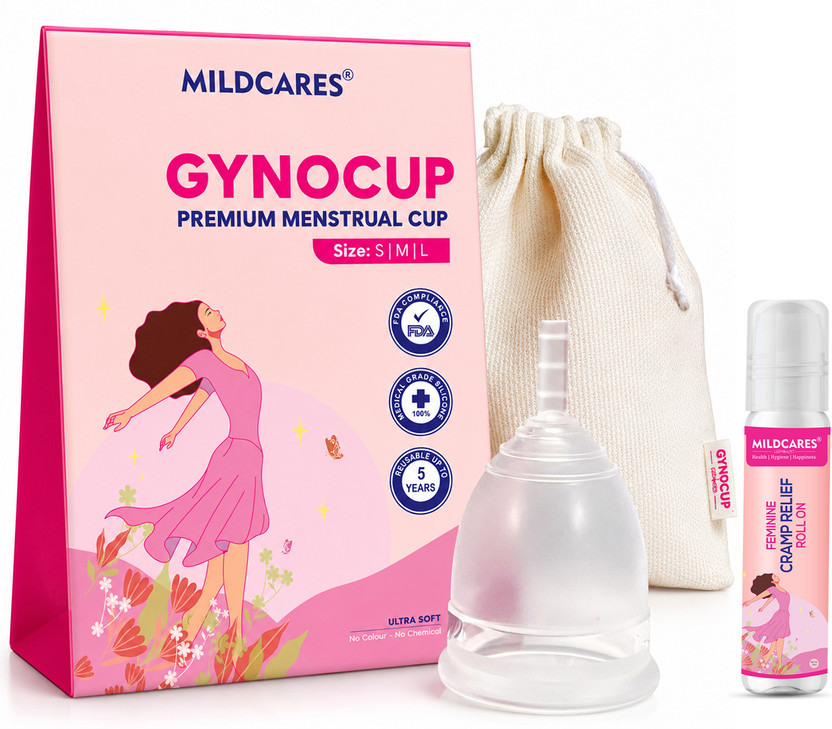 Gynocup Small Reusable Menstrual Cup(Pack of 1)