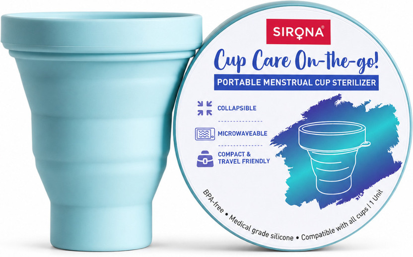 SIRONA Large Reusable Menstrual Cup(Pack of 1)