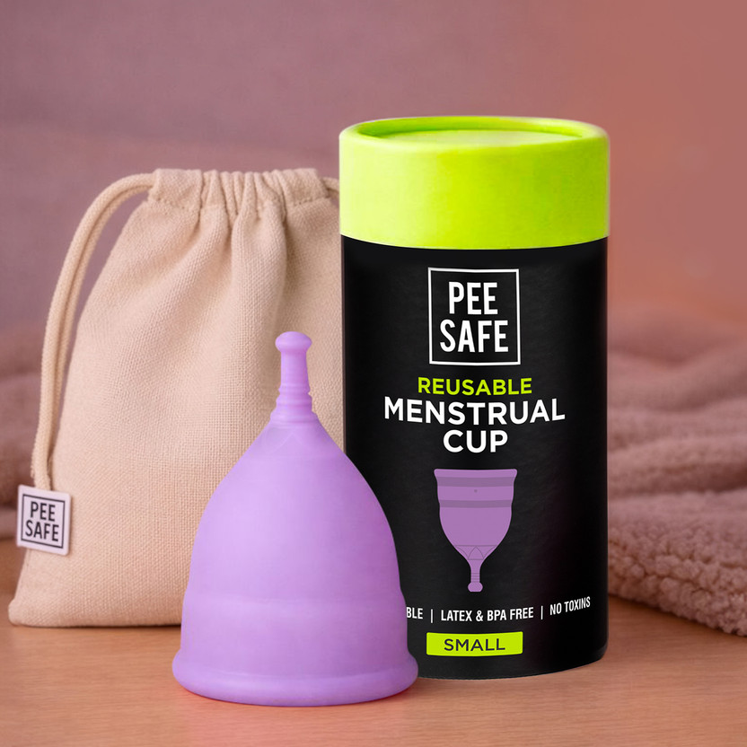 Pee Safe Small Reusable Menstrual Cup(Pack of 1)