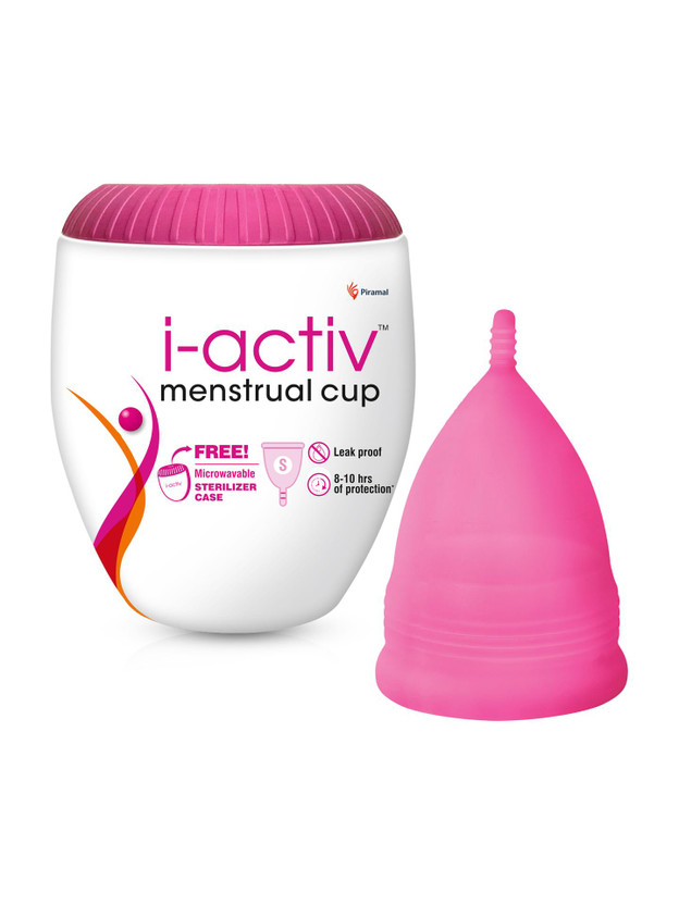 i-activ Small Reusable Menstrual Cup(Pack of 1)