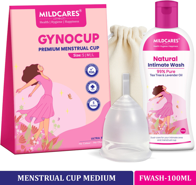 Gynocup Gynocup Small Reusable Menstrual Cup(Pack of 1) - Flipkart Deal