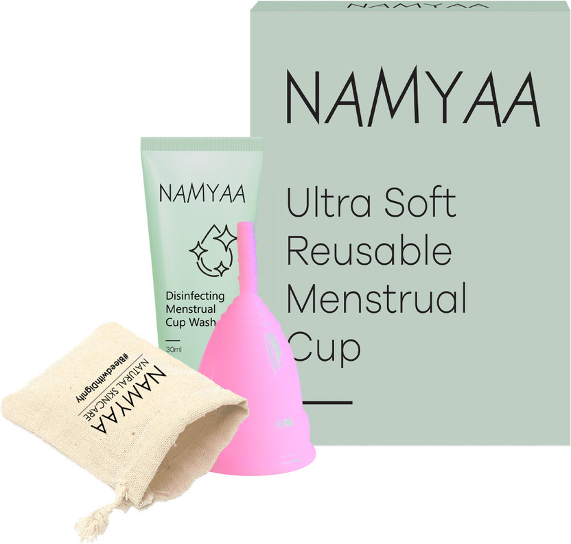 Namyaa Large Reusable Menstrual Cup(Pack of 1)