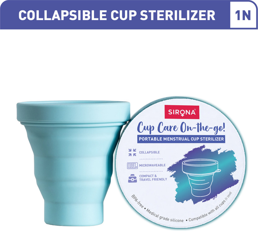 SIRONA Large Reusable Menstrual Cup(Pack of 1)