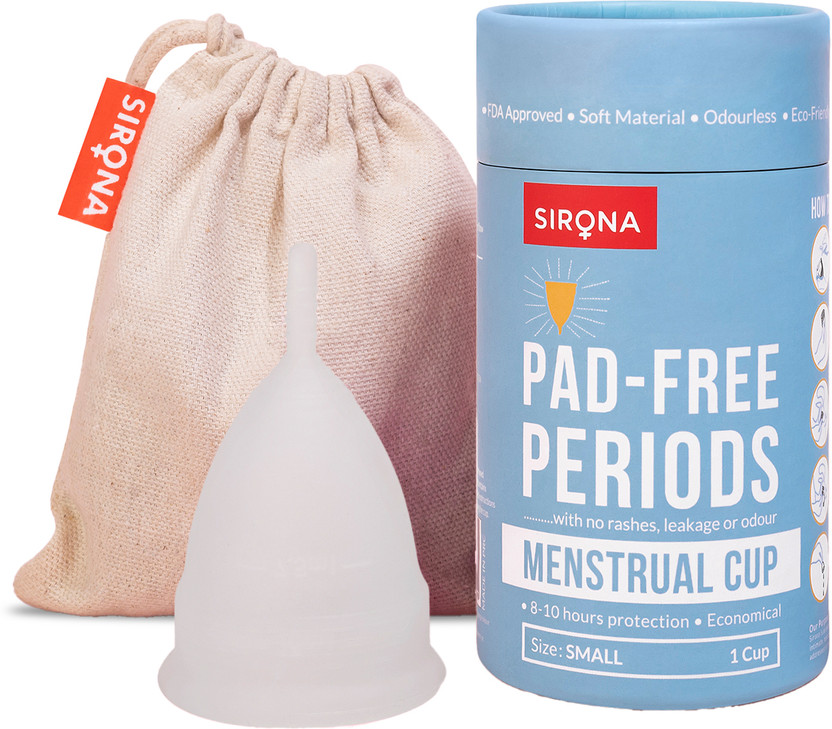 SIRONA Small Reusable Menstrual Cup(Pack of 1)
