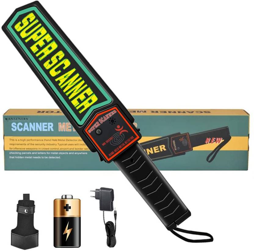 GEETAVISION Super Scanner Hand Held Metal Detector with Beep Advanced