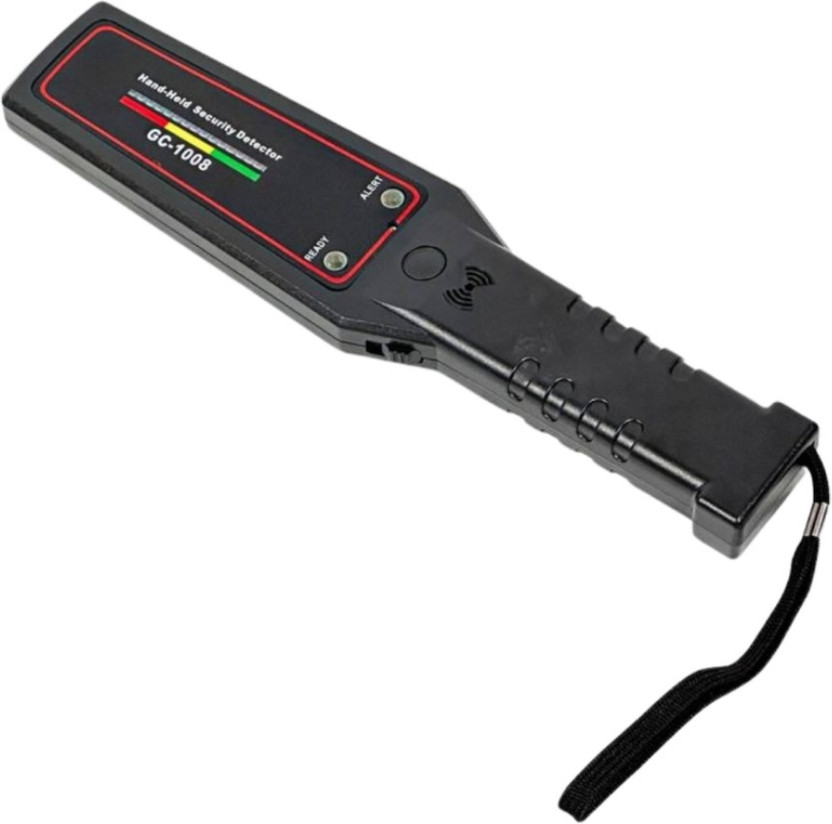 SAFURE Portable Handheld Metal Detector Wand GC-1008 Advanced Metal Detector