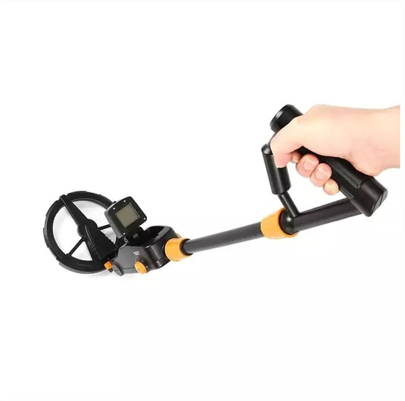Wengonvila Adjustable Children’s Metal Detector with Shovel and Carry Bag Advanced Metal Detector