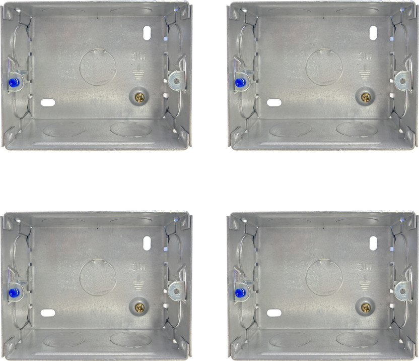 FORUS GI Modular Box, 3 Modular Box Metal Electrical Box