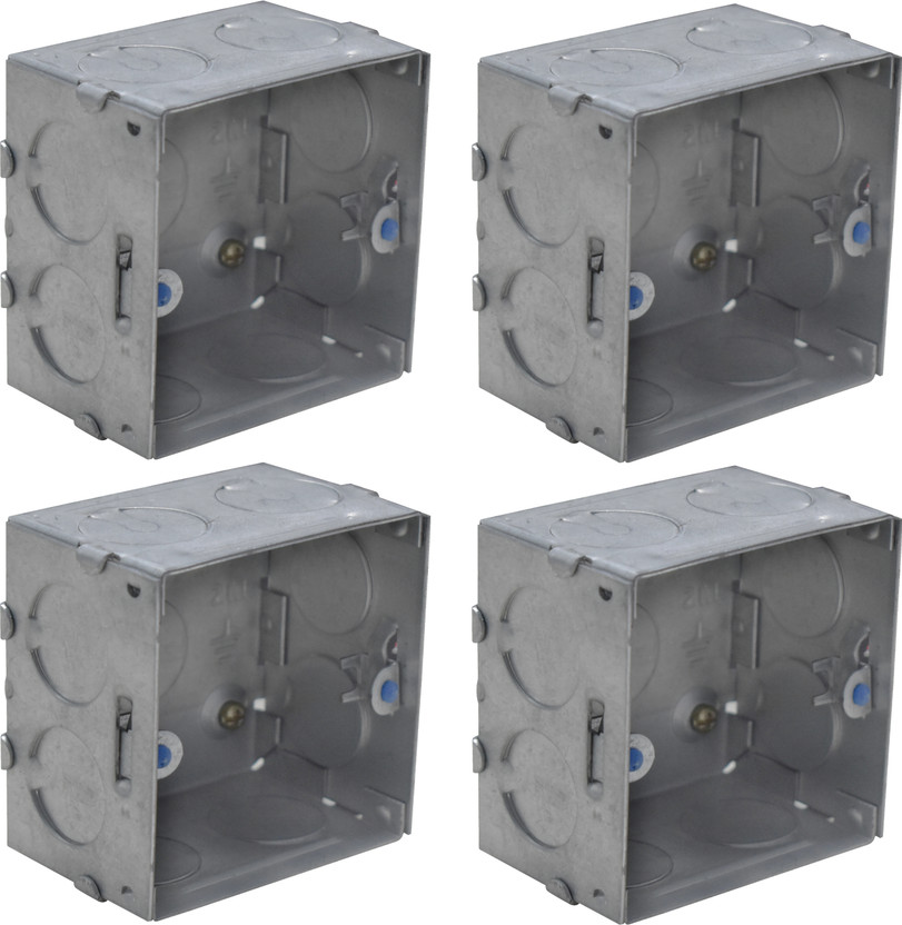 FORUS GI Modular Box, 1-2 Modular Box Metal Electrical Box