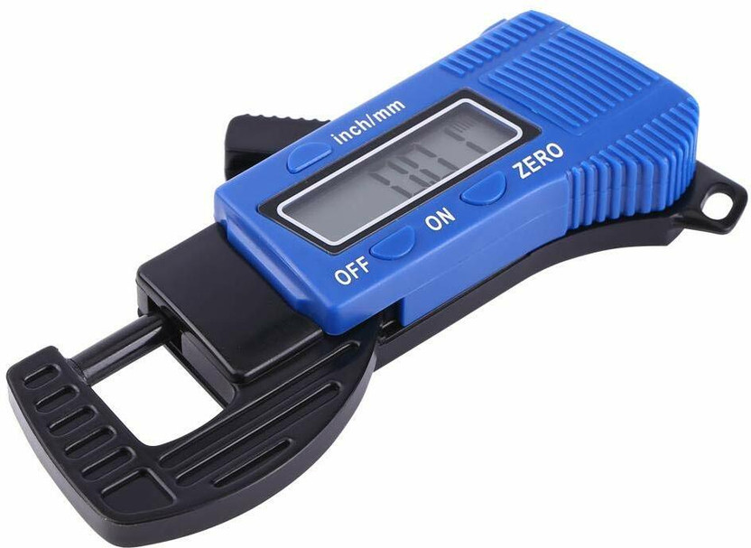 DZProducts Digital Dial Thickness Gauge Caliper Meter Width Measure Instrument Digital Caliper(12 mm)