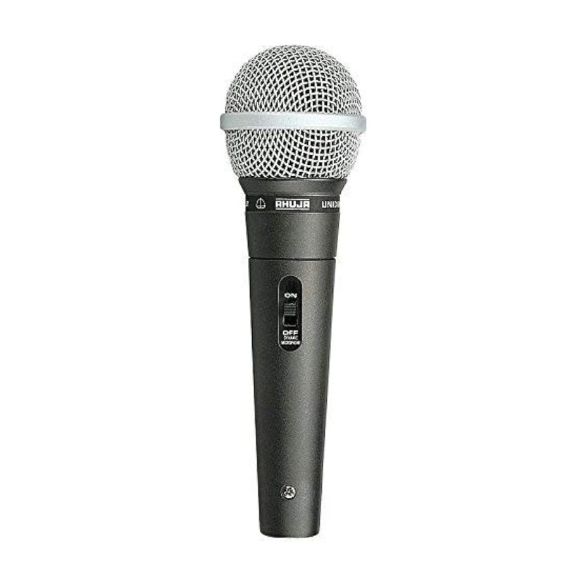 Ahuja Ahuja AUD-98XLR Unidirectional Dynamic Microphone -Corded Mic - Flipkart Deal