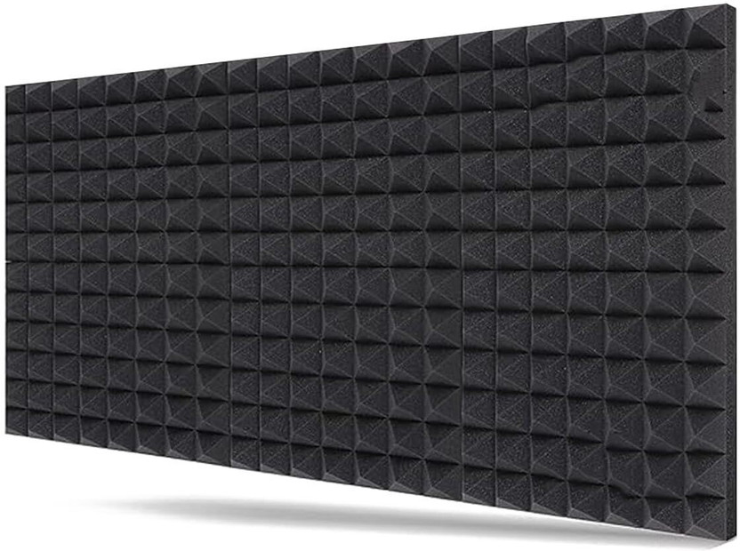 DawnRays Foam Pyramid Wall(1 Panels Black)