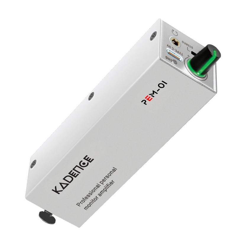 KADENCE KADENCE PEM-01 In-Ear Monitor Amplifier | XLR/TRS Input, USB-C, 12Hr, Metal Body In-Ear Personal Monitor Amplifier (Wired)(White) - Flipkart Deal