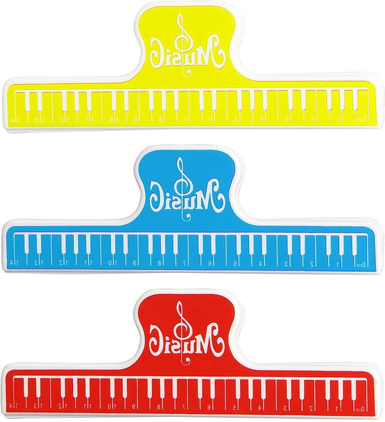 SoundPro PJ20 sheet music clip(Blue,Yellow,Red)