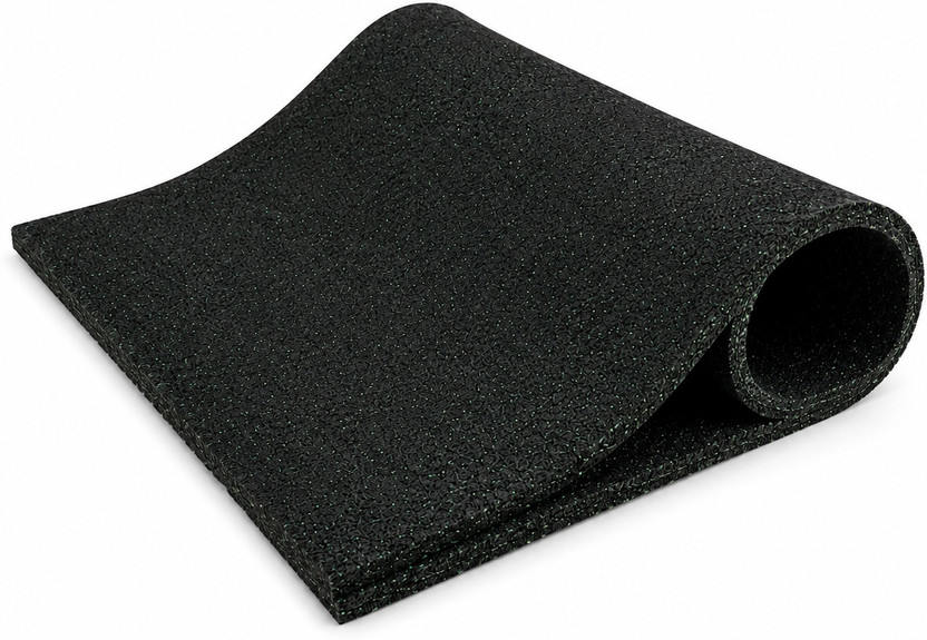 INNER ENGINEERING IEPSPL Acoustic Foam insulation panel 1 m x 1 m Sheets 10mm Acoustic Foam Soundproofing Open Cell Nitrile Rubber for Home Theater(Black)