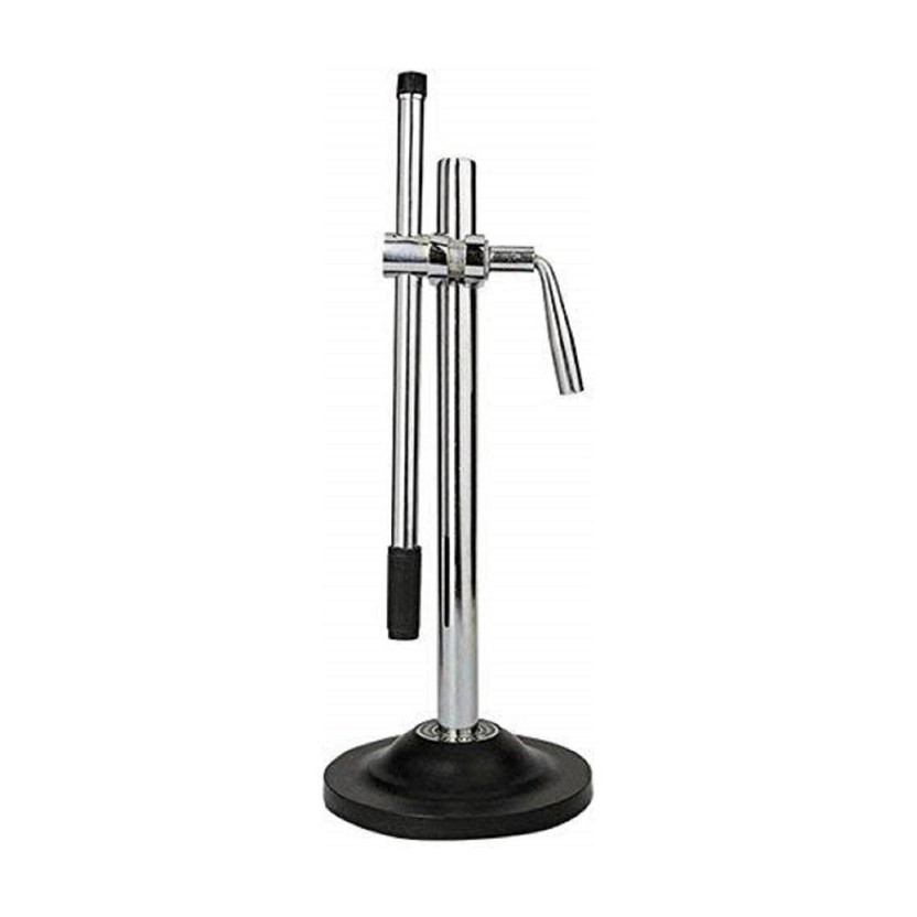 KH KH Iron Base Universal Microphone Suspension Boom Scissor Arm Stand (Type I) Microphone Stand(Black) - Flipkart Deal