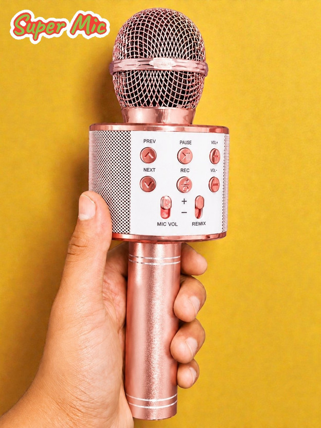 Stybits X910 Premium Karaoke Microphone with Noise Reduction and Long Battery Life Microphone