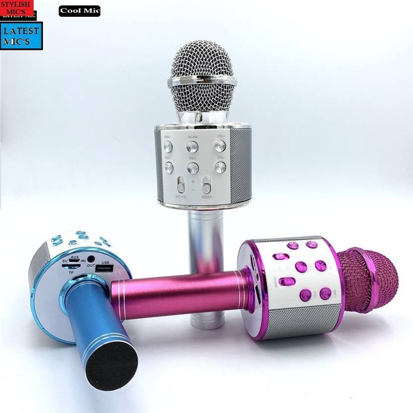 Jocoto S1460 PRO WS858MICROPHONE Handheld MIC& SPEAKER COLOR MAY VARY