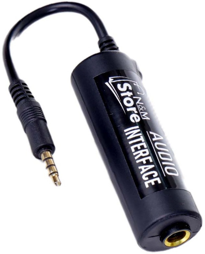 N&M Store Audio Interface AMP iRig from for iPod Touch, iPhone, and iPad Microphone