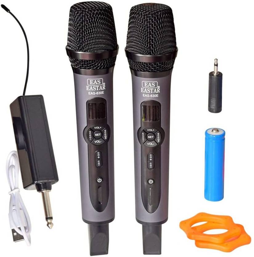 KH Wireless Microphone Handheld Dynamic Mic System (Echo Control