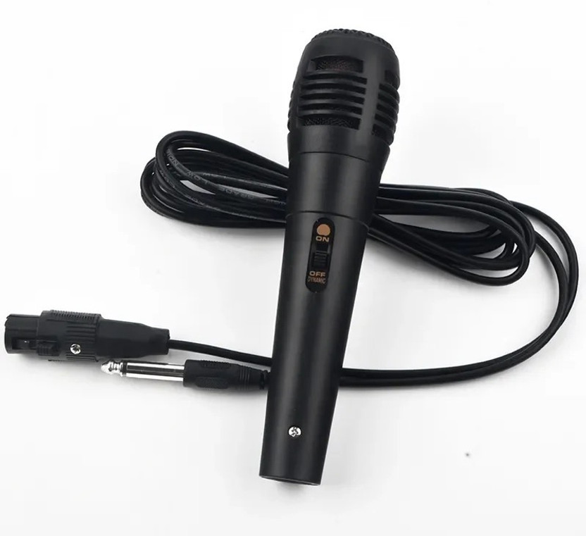 Hybite Dynamic Mic Microphone for Playback Vocal Microphone