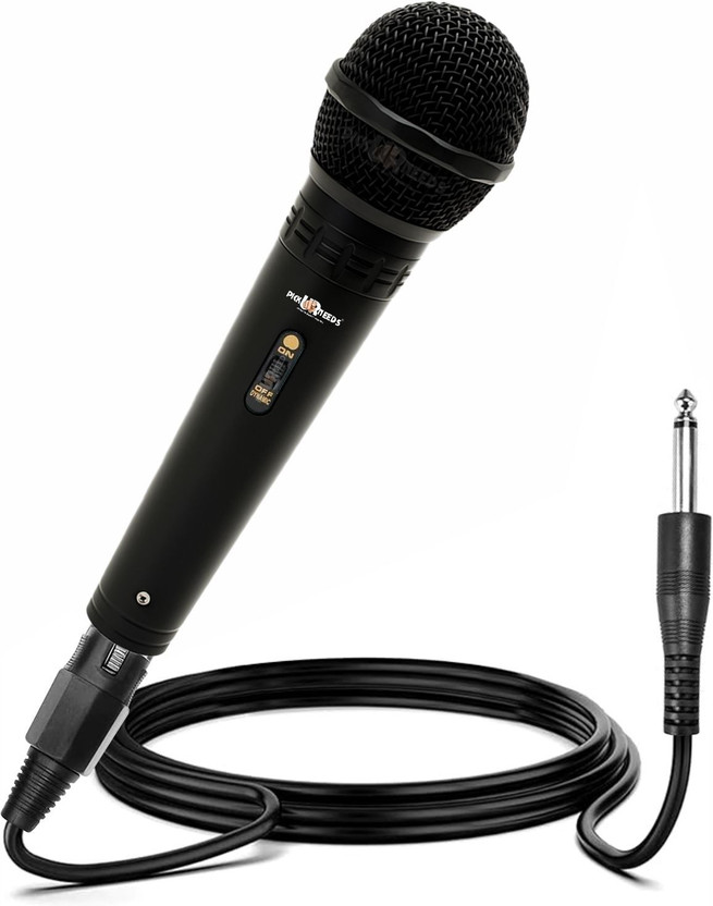 Pick Ur Needs Professional Dynamic Microphone –Singing, Karaoke & Live Performance- Corded Mic Microphone