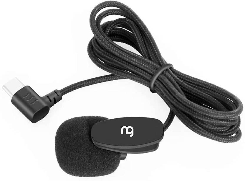 NG External Mic with Clip for Action Camera 4K Best Audio delivery During Vlogging Microphone