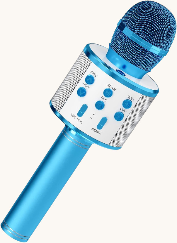 ZYNOVA ZYNOVA WS-858 Wireless Bluetooth Karaoke Mic with Built-in Speaker & Echo Control Microphone - Flipkart Deal