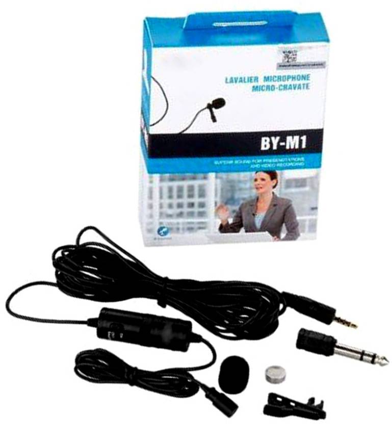 13-HI-13 BOYA 3.5mm Microphone Electric Condenser, Smartphone, DSLR ...