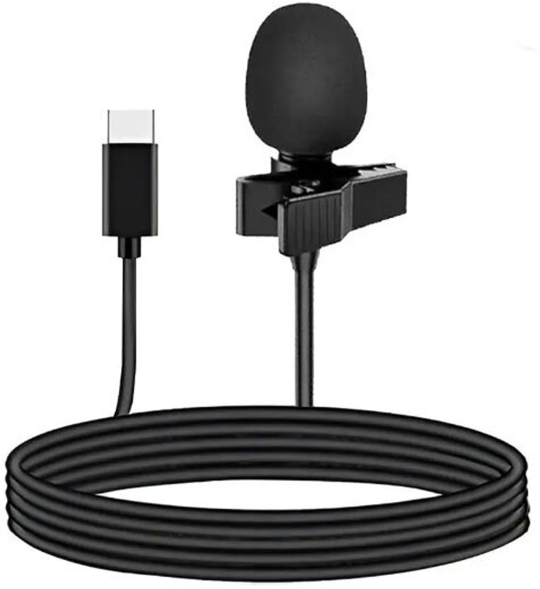 RECTITUDE Wired USB-C Microphone Professional Mic for Recording & Streaming Microphone Microphone