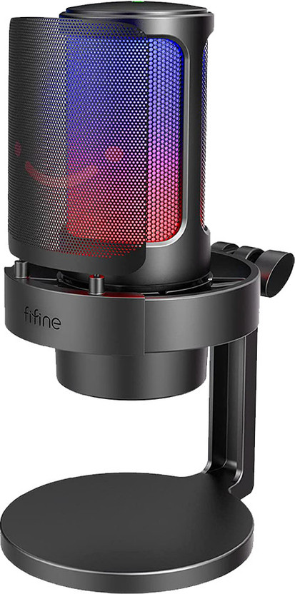 Fifine Ampligame A8 RGB Condenser USB Gaming Microphone