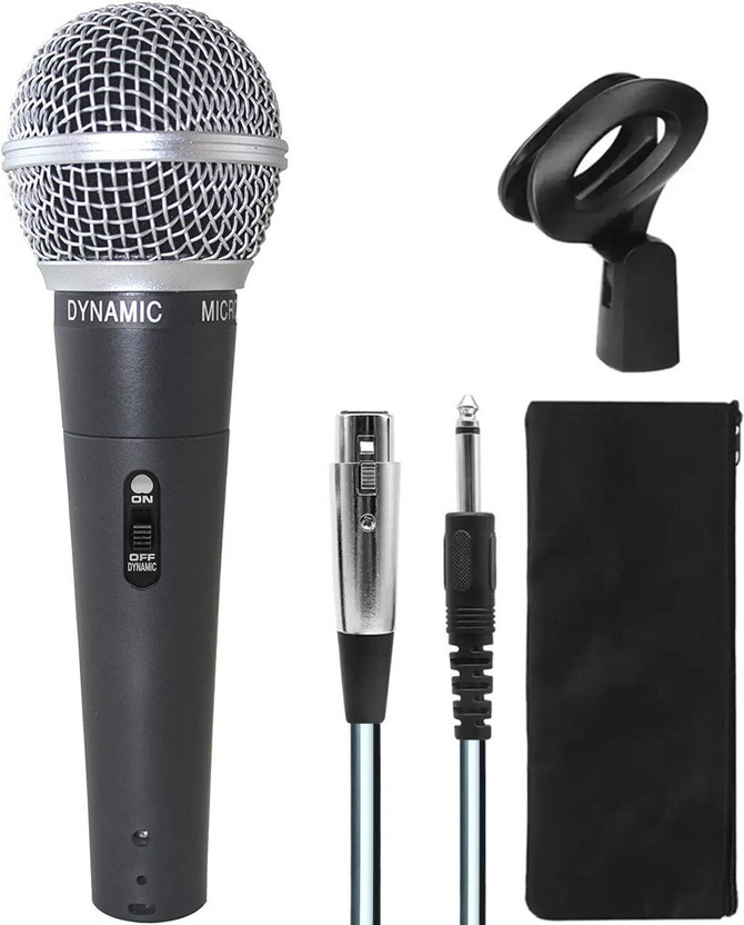 BALRAMA 580XLR Professional Dynamic Unidirectional Karaoke Vocal Sound EASTAR 580 XLR Microphone